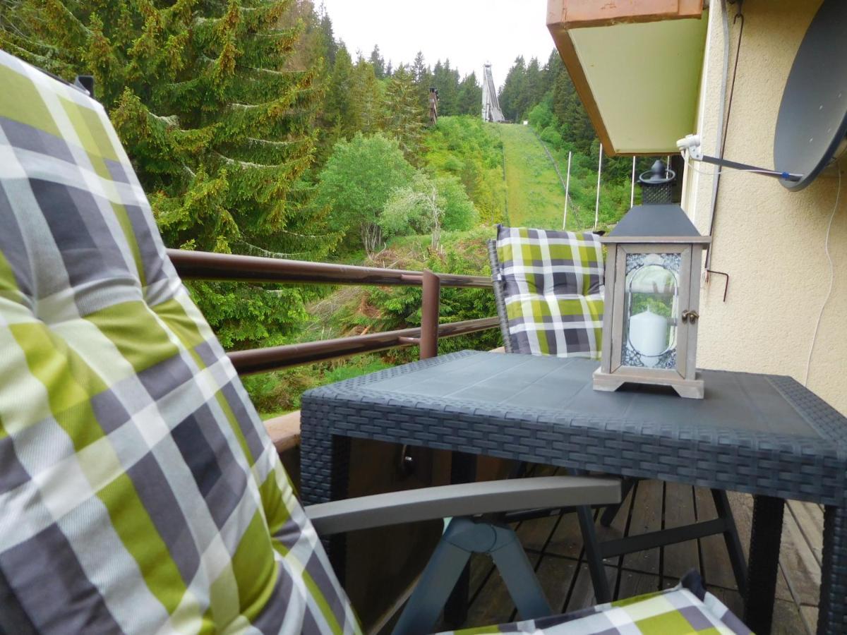 Ferienwohnung Schwarzwaldrauschen Schönwalde Exterior foto