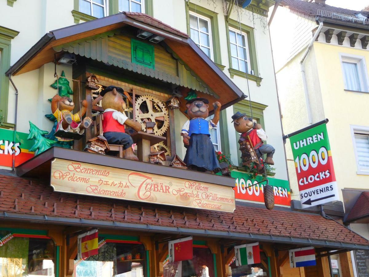 Ferienwohnung Schwarzwaldrauschen Schönwalde Exterior foto